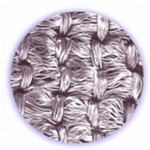 Вязаная структура сосудистого протеза